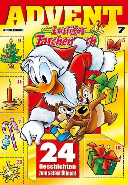 Lustiges Taschenbuch Advent 07