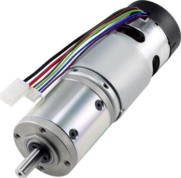 Produktbild: TRU COMPONENTS IG420024X00106R Gleichstrom-Getriebemotor 24 V 2100 mA 0.78453 Nm 246 U/min Wellen-Durchmesser: 8 mm