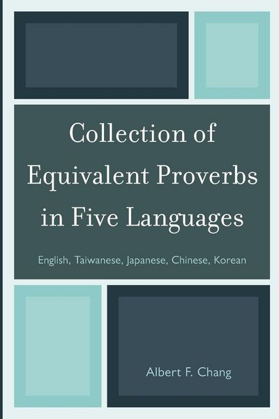 Produktbild: Collection of Equivalent Proverbs in Five Languages