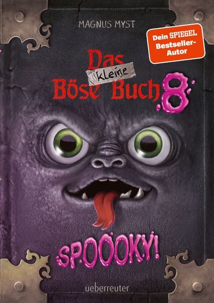 Produktbild: Das kleine Böse Buch 8: Interaktiver Lesespaß ab 8 Jahren vom Spiegel-Bestseller-Autor (Das kleine Böse Buch, Bd. 8)