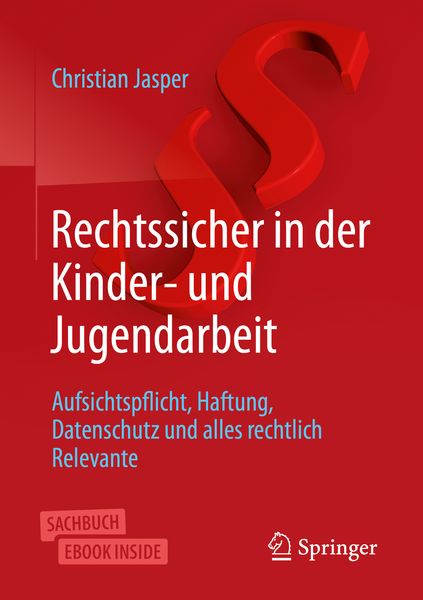 Produktbild: Rechtssicher in der Kinder- und Jugendarbeit