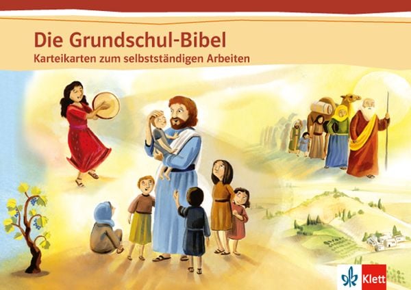 Produktbild: Die Grundschul-Bibel