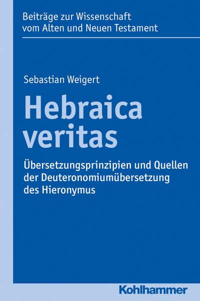 Produktbild: Hebraica veritas