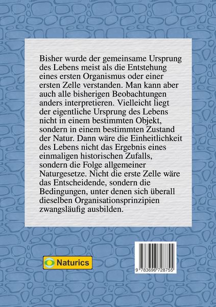 Produktbild: Neue Philosophie des Lebens