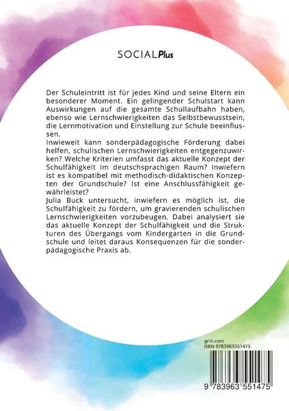 Produktbild: Wie meistern Kinder den Schulanfang erfolgreich? F&ouml;rderung der Schulf&auml;higkeit und Vorbeugung von Lernschwierigkeiten