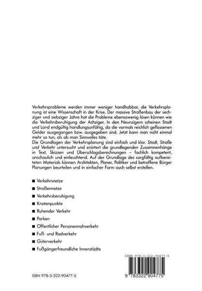 Produktbild: Stadt, Stra&szlig;e und Verkehr