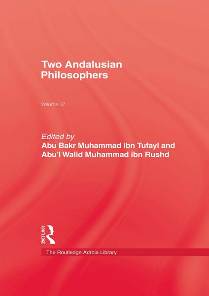 Produktbild: Two Andalusian Philosophers