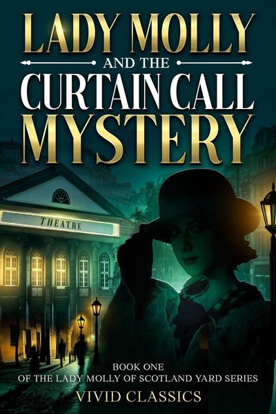 Produktbild: Lady Molly and the Curtain Call Mystery