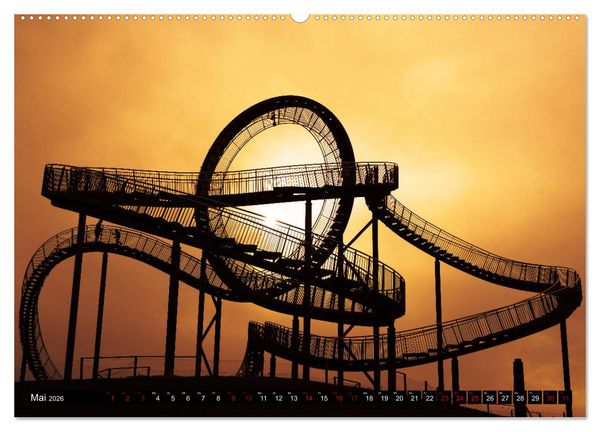 Produktbild: Halden-Hopping (hochwertiger Premium Wandkalender 2026 DIN A2 quer), Kunstdruck in Hochglanz
