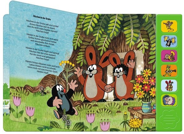 Produktbild: Tr&ouml;tsch Der kleine Maulwurf Erste Kinderlieder