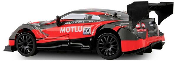Produktbild: Amewi 21112 Drift Racing Car 1:24 RC Einsteiger Modellauto Elektro Sportwagen Allradantrieb (4WD) inkl. Akku und Ladekabel, mit Lichteffekt