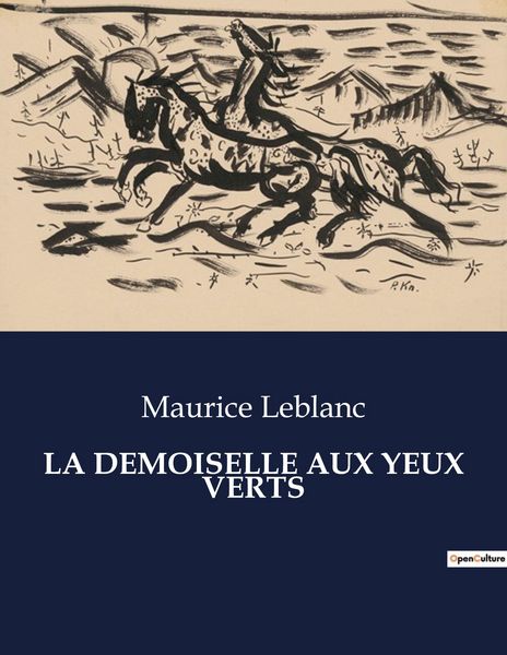 Produktbild: La Demoiselle Aux Yeux Verts