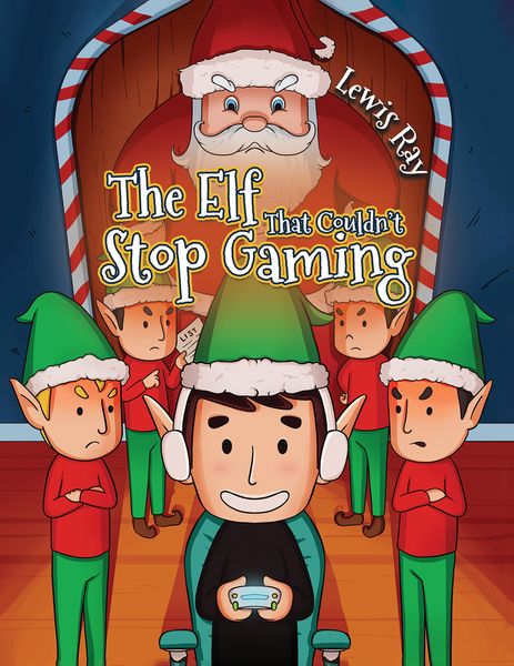 Produktbild: The Elf That Couldn't Stop Gaming