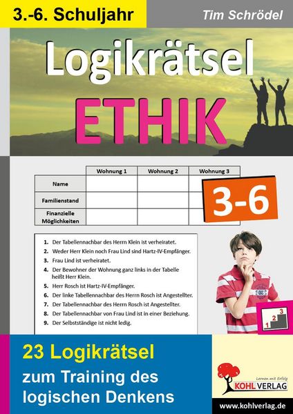 Produktbild: Logikr&auml;tsel Ethik 3-6