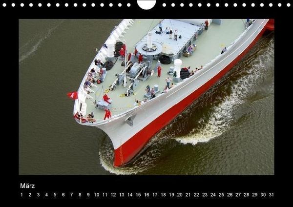 Produktbild: "Cap San Diego" - Impressionen (Wandkalender immerw&auml;hrend DIN A4 quer)