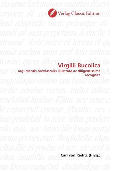 Produktbild: Virgilii Bucolica