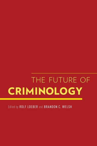 Produktbild: Future of Criminology