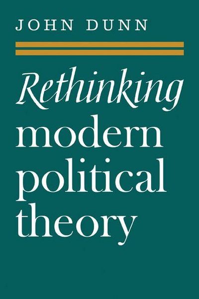 Produktbild: Rethinking Modern Political Theory