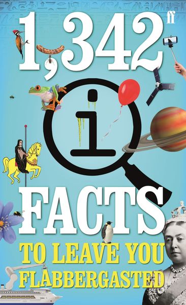 Produktbild: 1,342 QI Facts To Leave You Flabbergasted