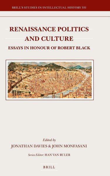 Produktbild: Renaissance Politics and Culture
