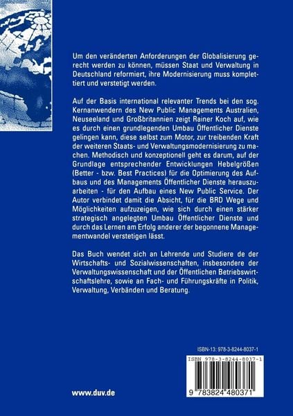 Produktbild: Umbau &Ouml;ffentlicher Dienste