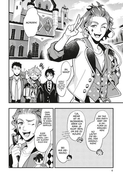 Produktbild: Twisted Wonderland: Der Manga &ndash; Episode of Heartslabyul 3