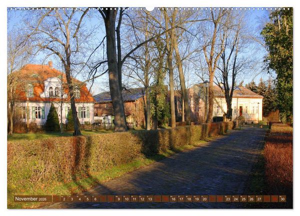 Produktbild: Brandenburg - sch&ouml;ne Ausflugsziele s&uuml;dlich von Berlin (Wandkalender 2026 DIN A2 quer), CALVENDO Monatskalender