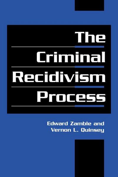 Produktbild: The Criminal Recidivism Process