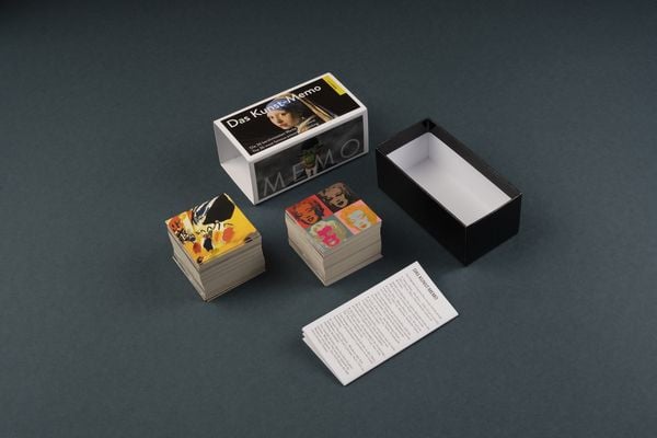 Produktbild: Das Kunst-Memo &brvbar; The Art Matching Game
