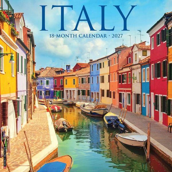 Produktbild: Italy 2027 12 X 12 Wall Calendar
