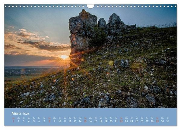 Produktbild: Das Walberla - Der Hausberg der Franken (Wandkalender 2026 DIN A3 quer), CALVENDO Monatskalender