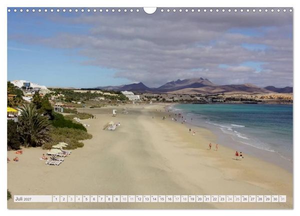 Produktbild: Fuerteventura (Wandkalender 2027 DIN A3 quer), CALVENDO Monatskalender