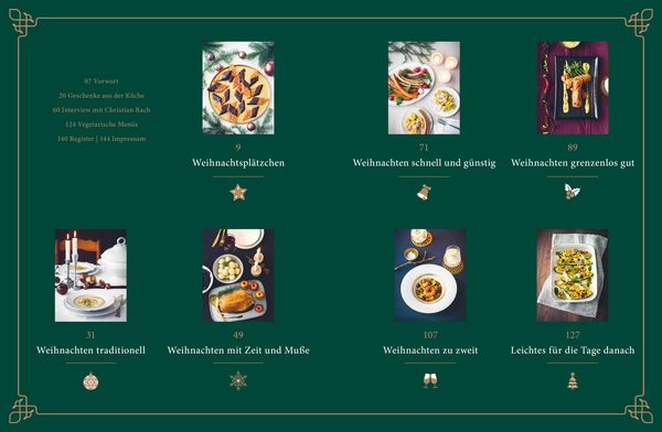Rachs Rezepte für Weihnachten
