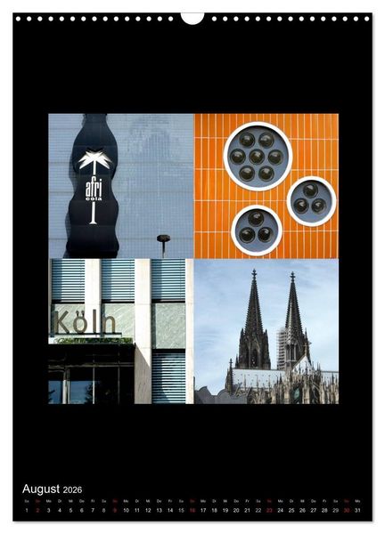 Produktbild: MEIN K&Ouml;LN Photos Marion Koell (Wandkalender 2026 DIN A3 hoch), CALVENDO Monatskalender