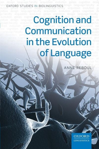 Produktbild: Cognition and Communication in the Evolution of Language