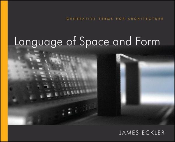 Produktbild: Language of Space and Form