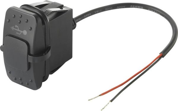 Produktbild: Dual USB Ladeger&auml;t Steckdose 4,2A blau Buchse, Einbau TC-9070408 TRU COMPONENTS Inhalt: 1 St.