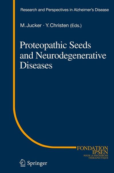 Produktbild: Proteopathic Seeds and Neurodegenerative Diseases