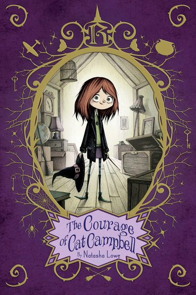Produktbild: The Courage of Cat Campbell