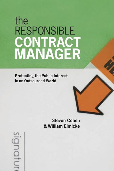 Produktbild: The Responsible Contract Manager