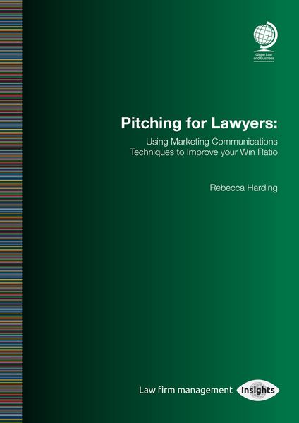 Produktbild: Pitching for Lawyers