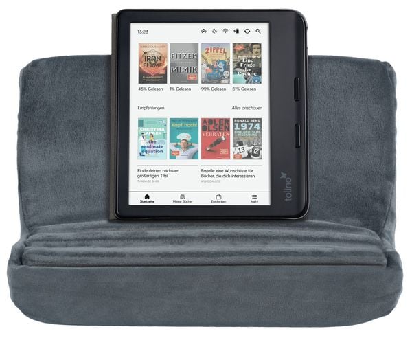 Produktbild: Tolino eReader Kissenhalterung Grau