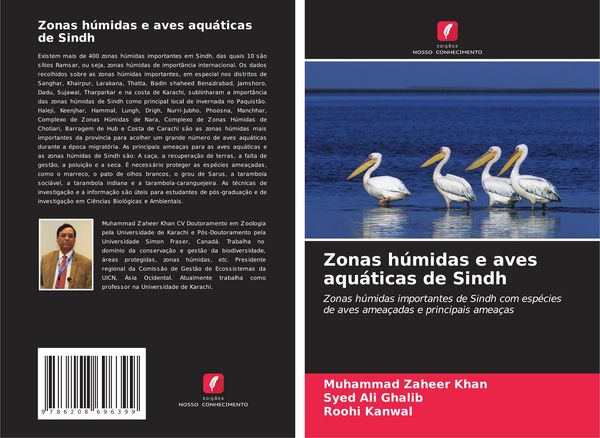 Produktbild: Zonas h&uacute;midas e aves aqu&aacute;ticas de Sindh