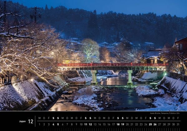Produktbild: Japan Premiumkalender 2027