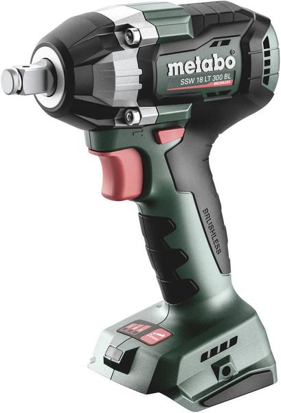 Metabo SSW 18 LT 300 BL 602398840 Akku-Schlagschrauber 300 Nm 18V ohne Akku