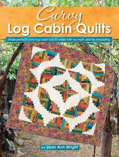 Produktbild: Curvy Log Cabin Quilts