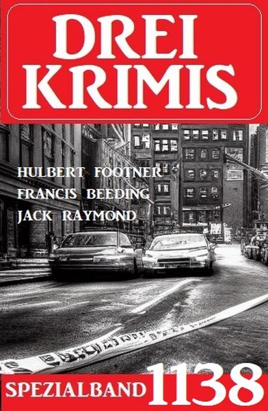 Produktbild: Drei Krimis Spezialband 1138