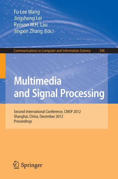 Produktbild: Multimedia and Signal Processing