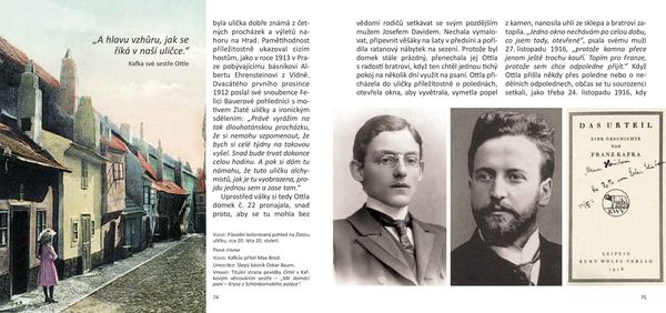 Produktbild: Zlat&aacute; ulička v Praze