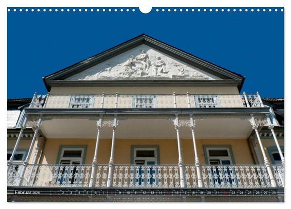 Produktbild: Bad Pyrmont - eine Kurstadt mit Flair (Wandkalender 2026 DIN A3 quer), CALVENDO Monatskalender